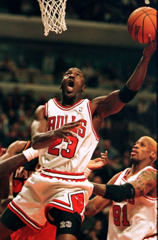 [篮球名人堂] michael jordan 麦可乔丹