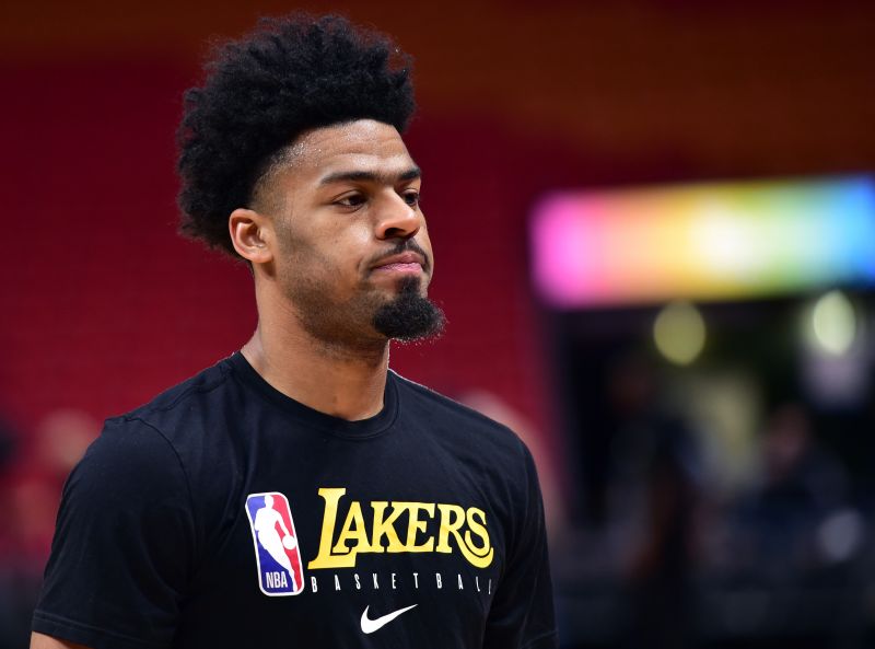 nba / 湖人将裁掉quinn cook