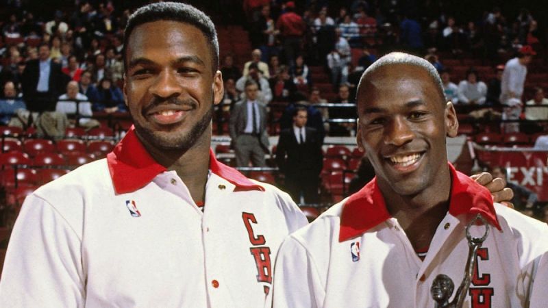 nba的前职业球员john salley回忆起过去的一个故事,因为这位前底特律