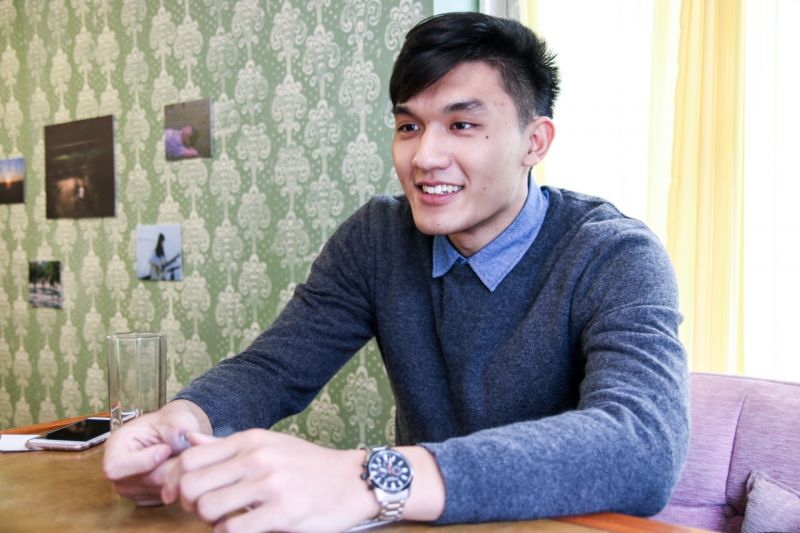 能文能武的「台科魔獸」謝宗融。圖片來源：籃球筆記