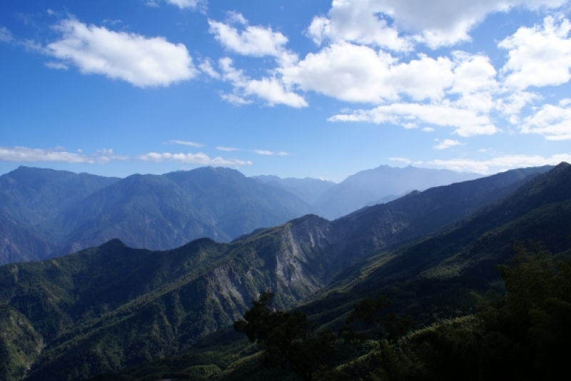 凤凰山南稜进溪头天文台