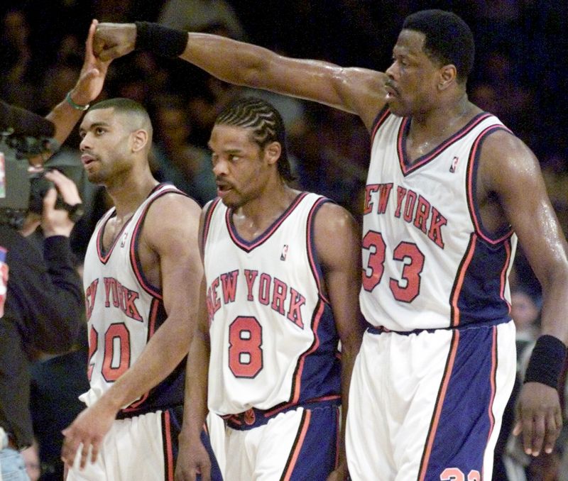 NBA時光機】紐約尼克隊史回顧：80、90「大猩猩」Ewing時代的輝煌| 籃球筆記