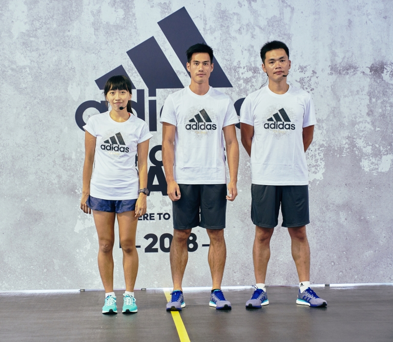 【活动】杨俊瀚领衔 adidas sports base 亲授跑步训练心法