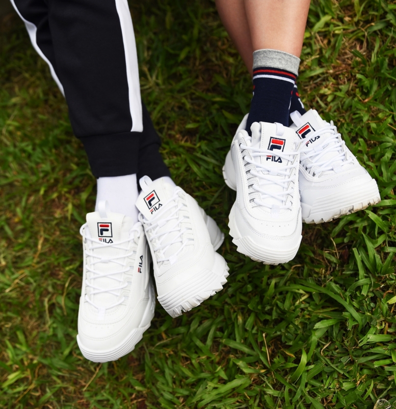 【产品】fila 全球超人气爆款老爹鞋 disruptor 2 七