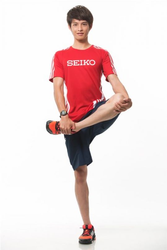 seiko路跑倒数计时 曹佑宁带你变身 super runner