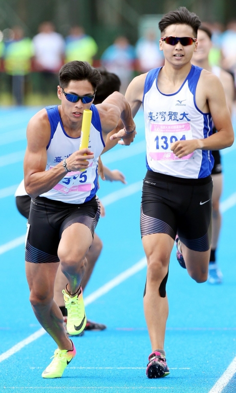 【赛事】全大运田径/陈杰完美收尾 1600接力破全国