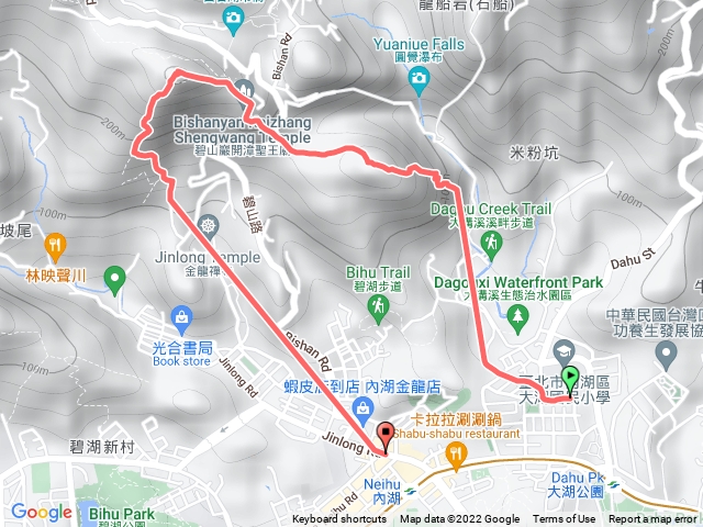 李20220820鯉魚山+碧山巖+忠勇山