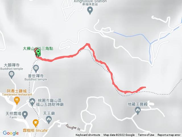 2022.4.10 大棟山 405三角點