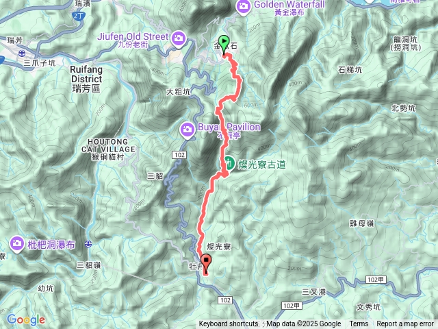 黃金博物館_無敵海景_貂山古道_牡丹預覽圖