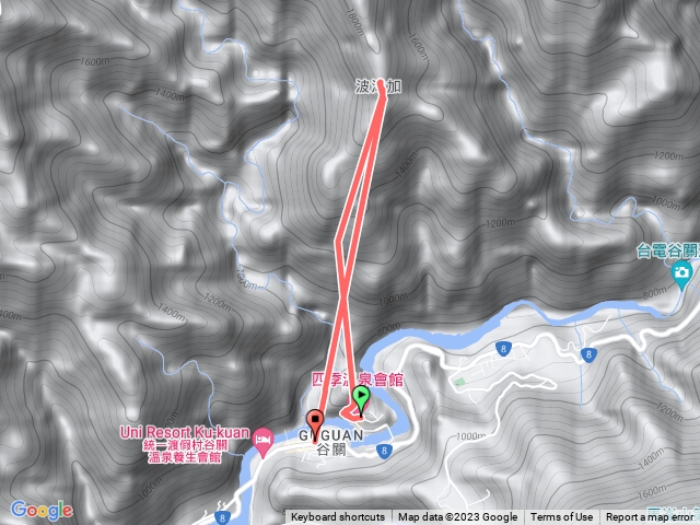 谷關捎來+波津加
