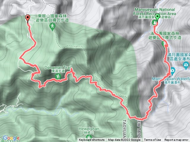 20221204 滿東步道、親子峰