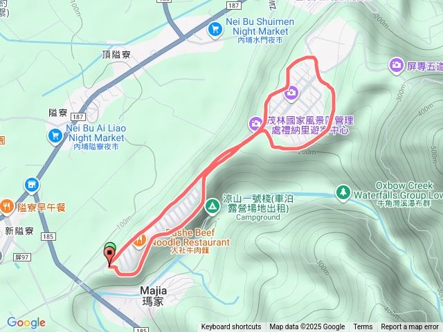 禮納里環區步道