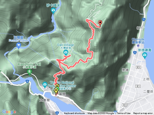 小百岳集起來立霧山登山步道202206051124
