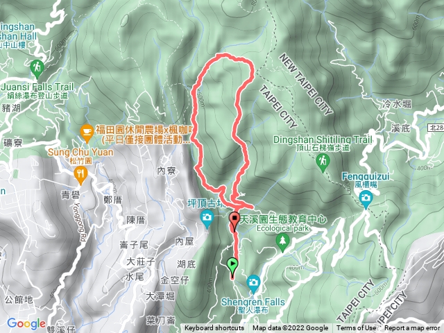 小拇指草原散步