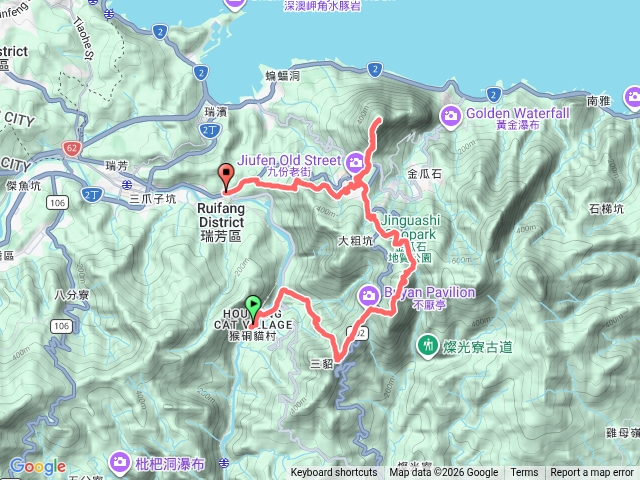 三貂崙-牡丹山-基隆山預覽圖
