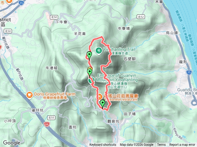 鷹仔尖古橫古道全段-O繞-20260523預覽圖