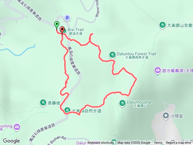 小溪頭環狀步道預覽圖