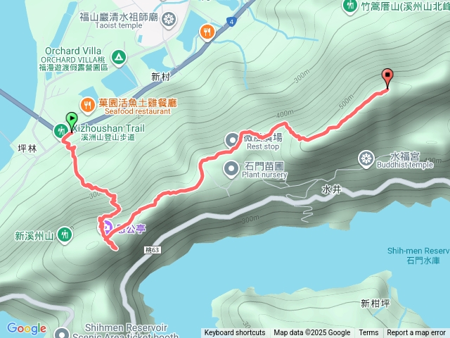 山頂鳥「百山百鳥尋旅」活動溪洲山步道(福山巖登山步道)20250927144057