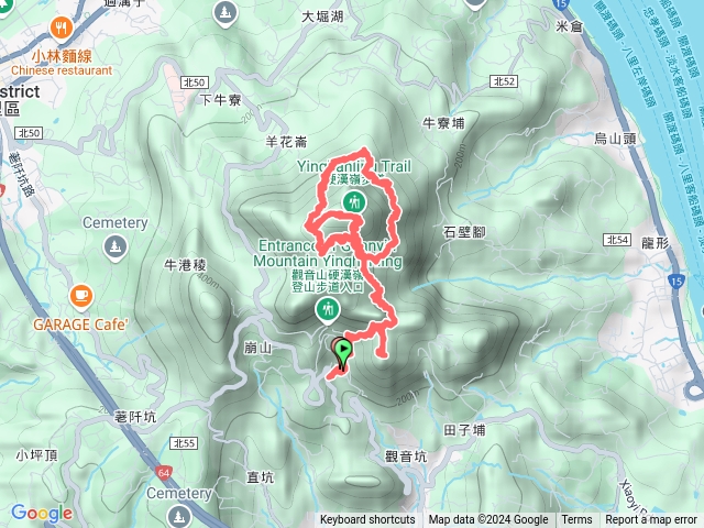 1130930三登硬漢嶺+北橫繞兩圈預覽圖