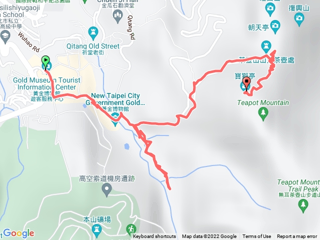 2022/3/30金東坑古道未竟、茶壺山