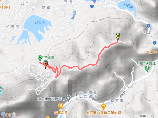 大芎宮頭寮山步道