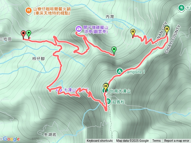 雞棟縱走預覽圖