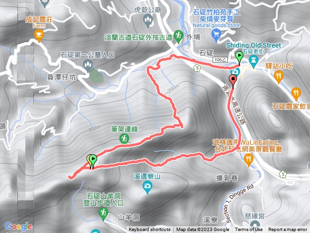 帽子岩下摸乳巷