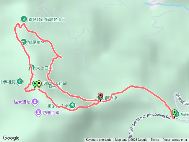 獅仔頭山