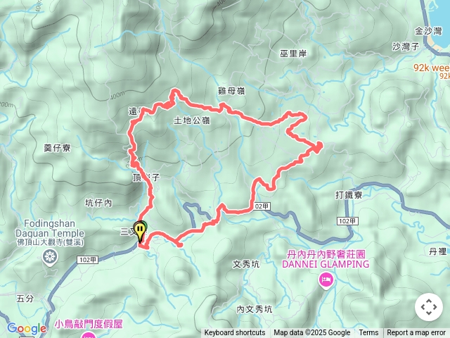 2025-04-04 遠景古道 雞母嶺古道