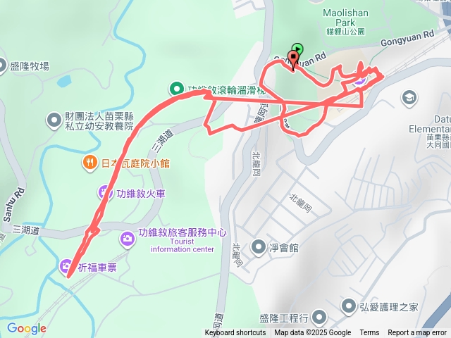 苗栗貓貍公園預覽圖