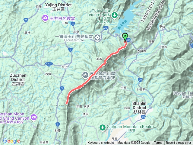 12/29《綠色長城:大烏山系》風空子山/孟璋山/烏山/刣牛湖山/金光山/大竹崙山/石松子山/王爺崙山/長春嶺