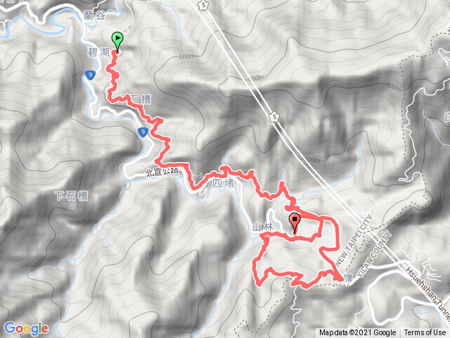淡蘭古道-溪畔古道-（坪林-員山）保線路