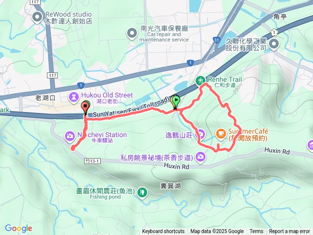 萬年道•仁和步道•金獅古道•翰卿步道