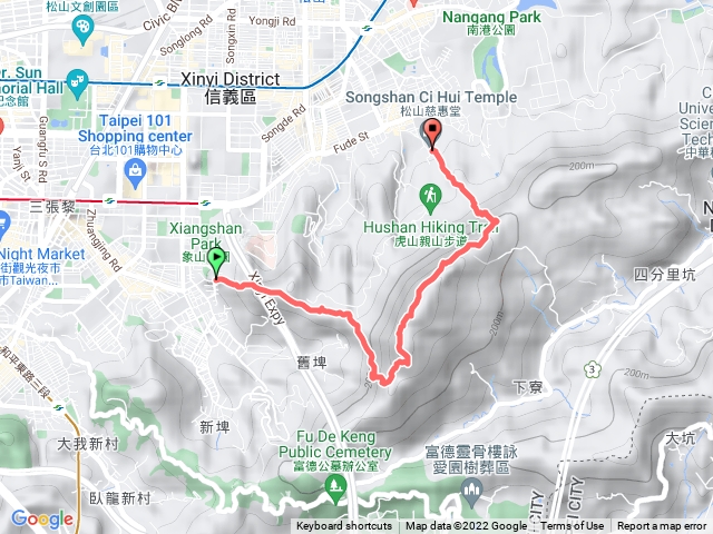 四獸山步道