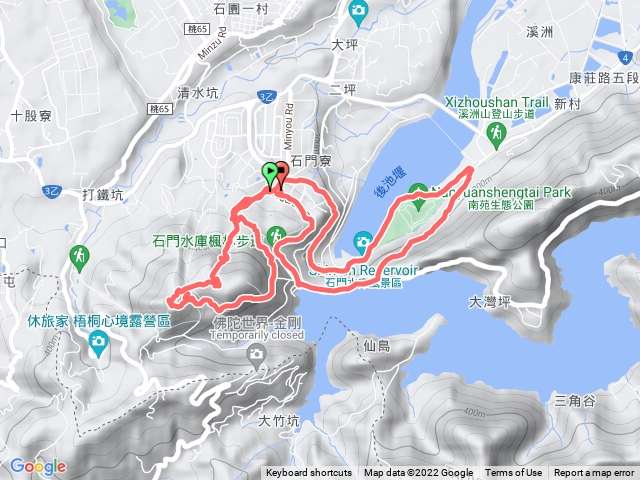 石門山+石門水庫環