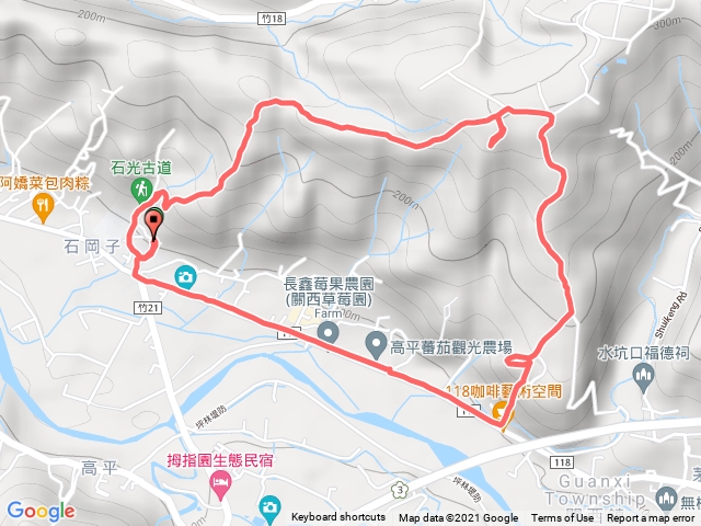 石光古道0型