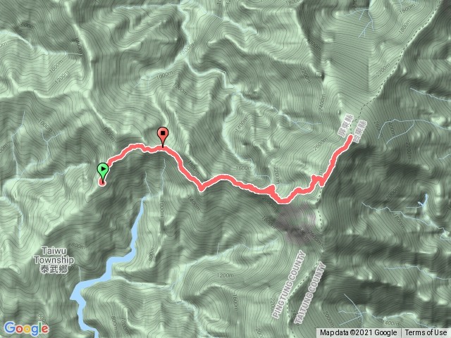 北大武山二日20210206-07