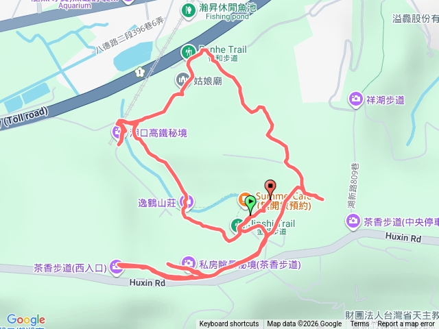 金獅古道仁和步道高鐵隧道口