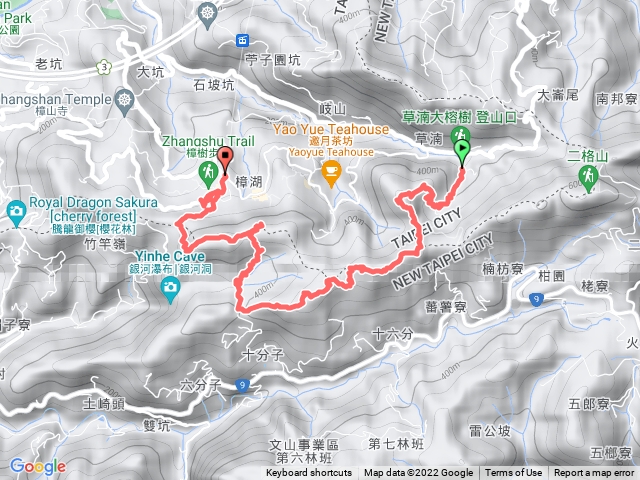草湳大榕樹-貓空群山