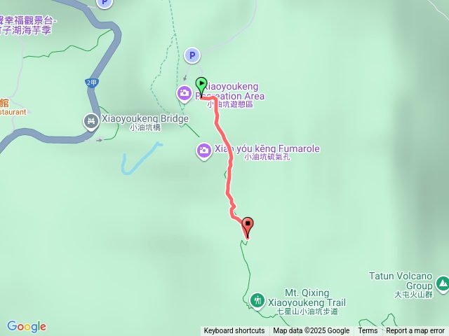 【任務一】2025臺北大縱走臺北大縱走第三段：小油坑至風櫃口202512131523預覽圖