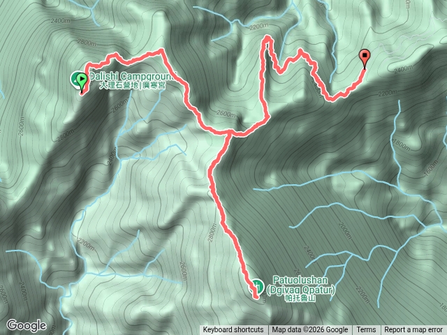 2026.9.21奇萊東稜D4-大理石山屋到9K工寮預覽圖