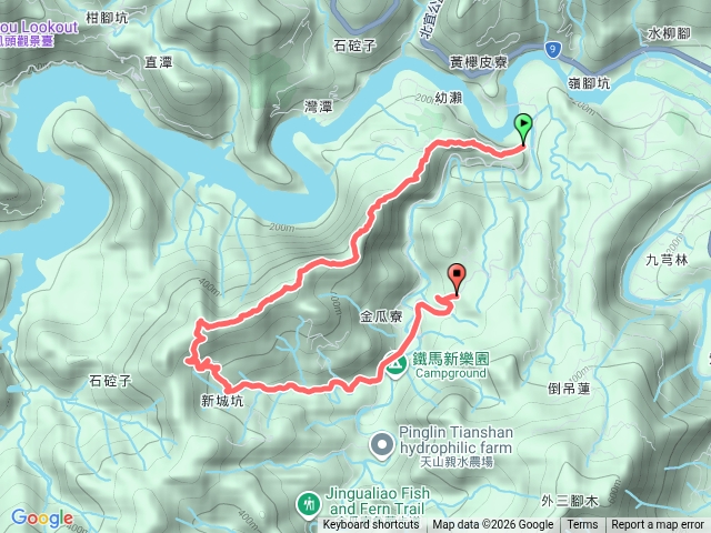坪林火炎山