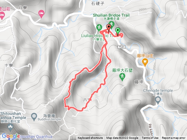 六寮古道