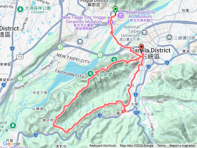 環台北天際線第九段：鶯歌至三峽預覽圖