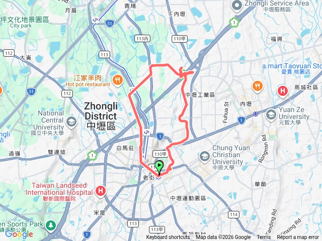 老街溪-新街溪環走預覽圖