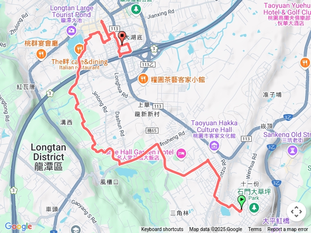 114/6/9-騎UBIKE龍潭十一份到大池（三林-大池自行車道+鍾肇政園區…