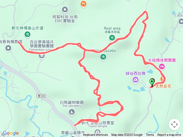 三進火燒崙（新化林場）