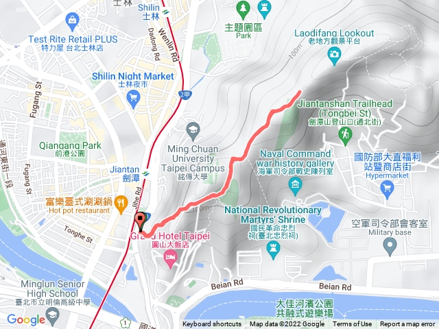 劍潭山