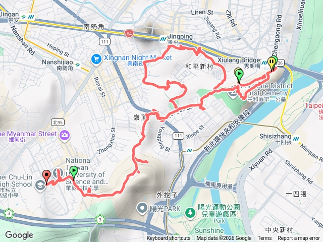 5月26日 外挖子山往尖山遺址