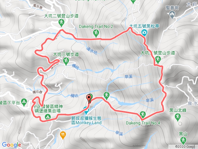 大坑4上5上2下+橫坑巷北坑巷短褲型
